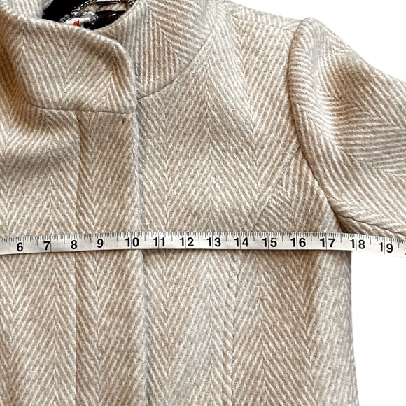 Smashed Lemon Women's Long Dress Coat- Size 4 - Picture 12 of 13